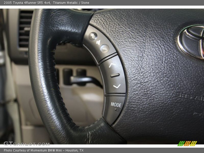 Titanium Metallic / Stone 2005 Toyota 4Runner SR5 4x4