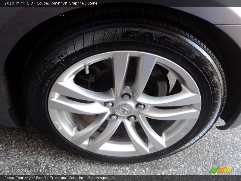 Amethyst Graphite / Stone 2010 Infiniti G 37 Coupe