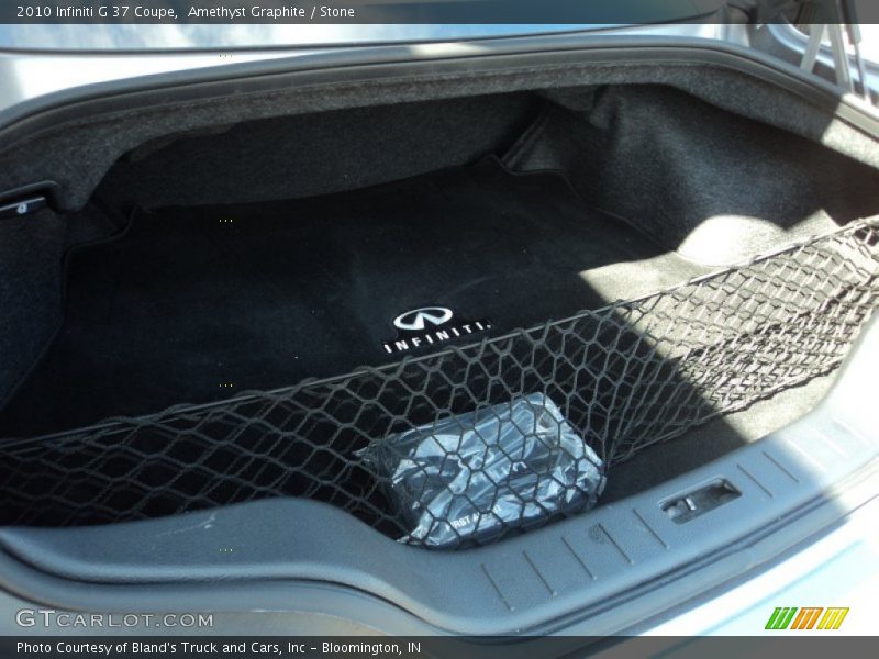 Amethyst Graphite / Stone 2010 Infiniti G 37 Coupe