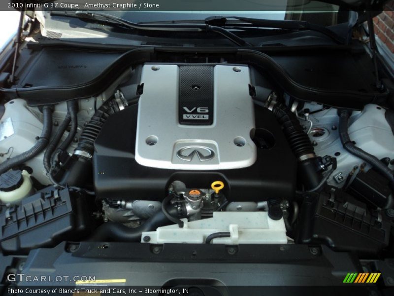 Amethyst Graphite / Stone 2010 Infiniti G 37 Coupe