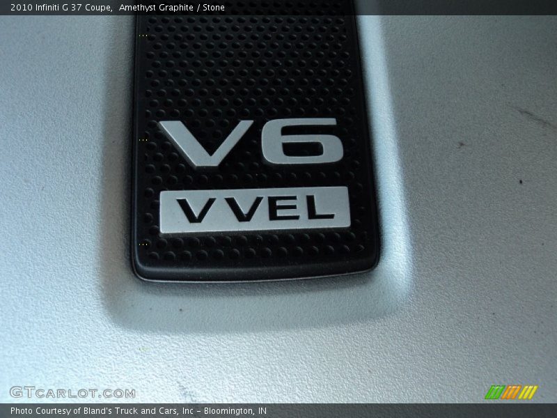 Amethyst Graphite / Stone 2010 Infiniti G 37 Coupe