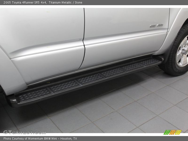 Titanium Metallic / Stone 2005 Toyota 4Runner SR5 4x4