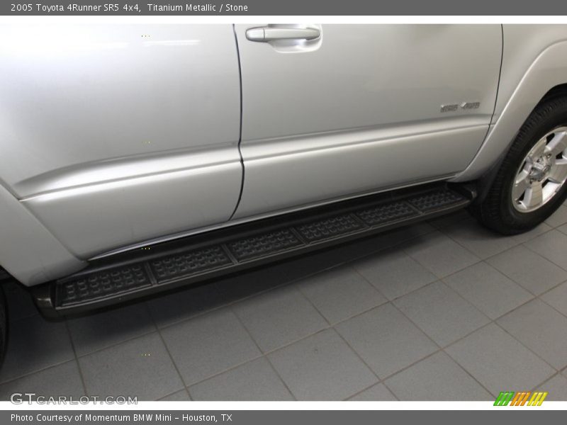 Titanium Metallic / Stone 2005 Toyota 4Runner SR5 4x4