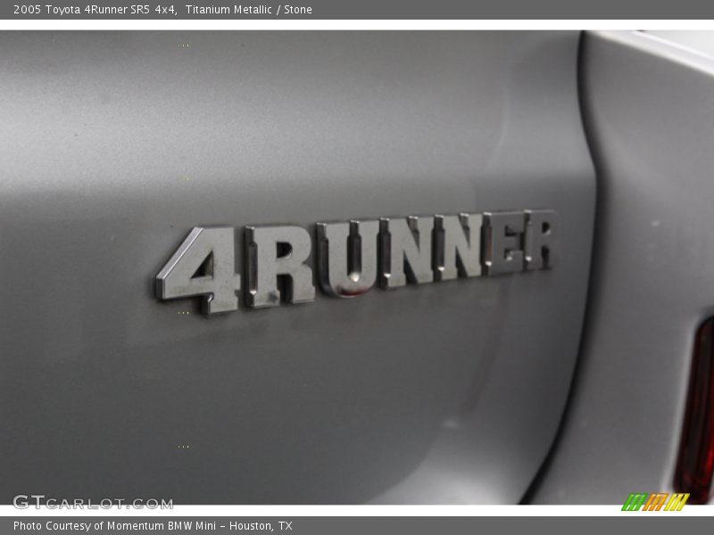 Titanium Metallic / Stone 2005 Toyota 4Runner SR5 4x4
