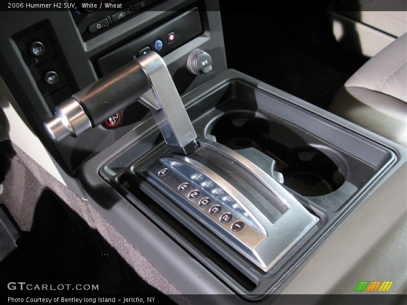 White / Wheat 2006 Hummer H2 SUV