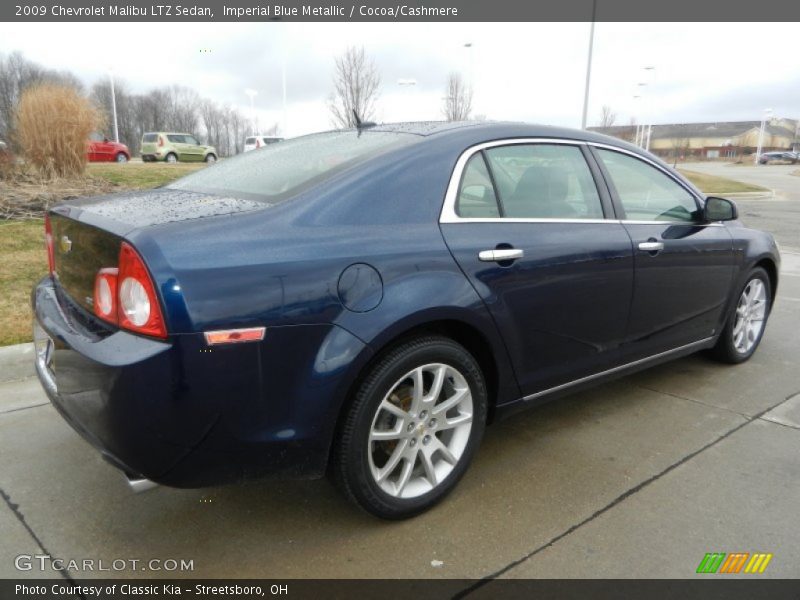  2009 Malibu LTZ Sedan Imperial Blue Metallic