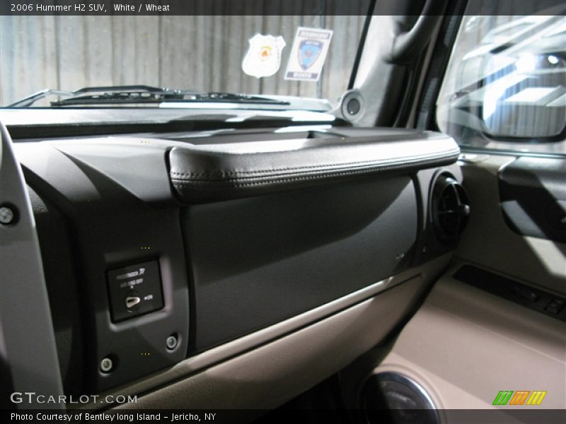White / Wheat 2006 Hummer H2 SUV