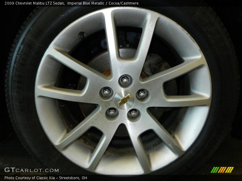  2009 Malibu LTZ Sedan Wheel