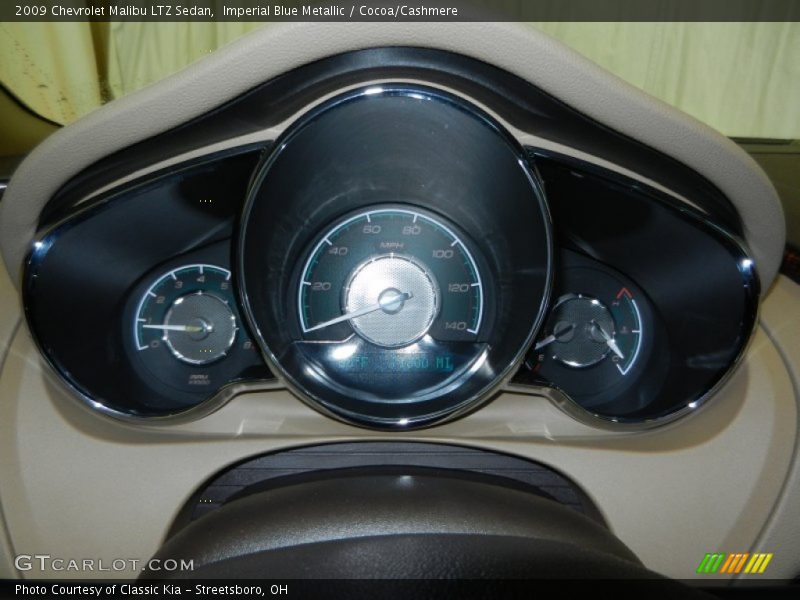  2009 Malibu LTZ Sedan LTZ Sedan Gauges