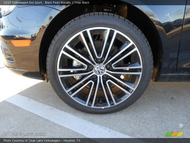  2013 Eos Sport Wheel