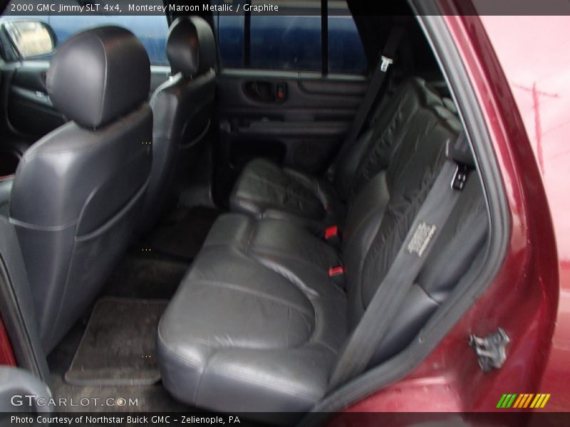Monterey Maroon Metallic / Graphite 2000 GMC Jimmy SLT 4x4
