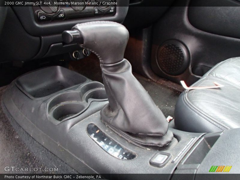 Monterey Maroon Metallic / Graphite 2000 GMC Jimmy SLT 4x4