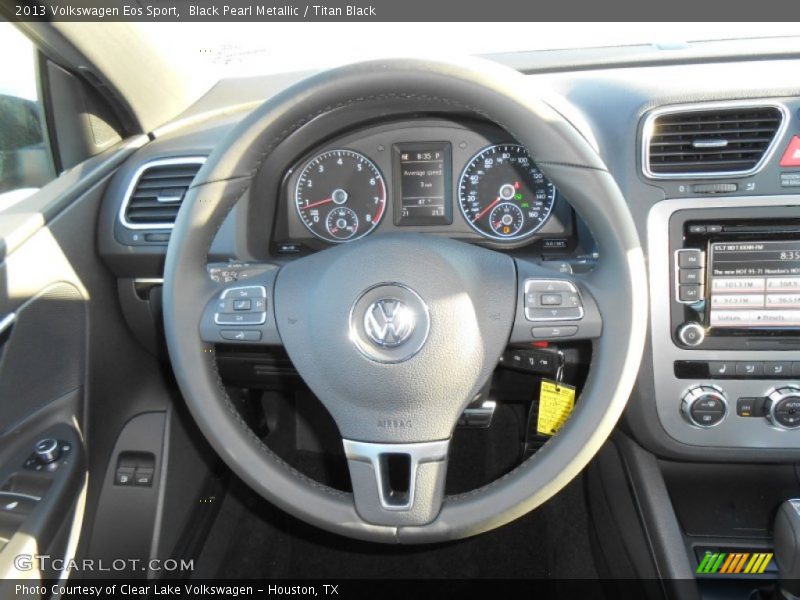  2013 Eos Sport Steering Wheel