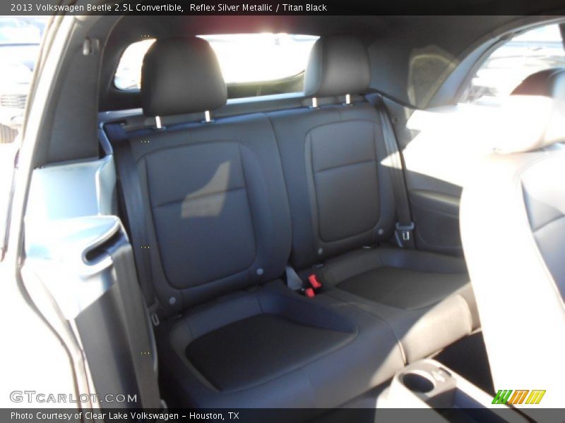 Reflex Silver Metallic / Titan Black 2013 Volkswagen Beetle 2.5L Convertible