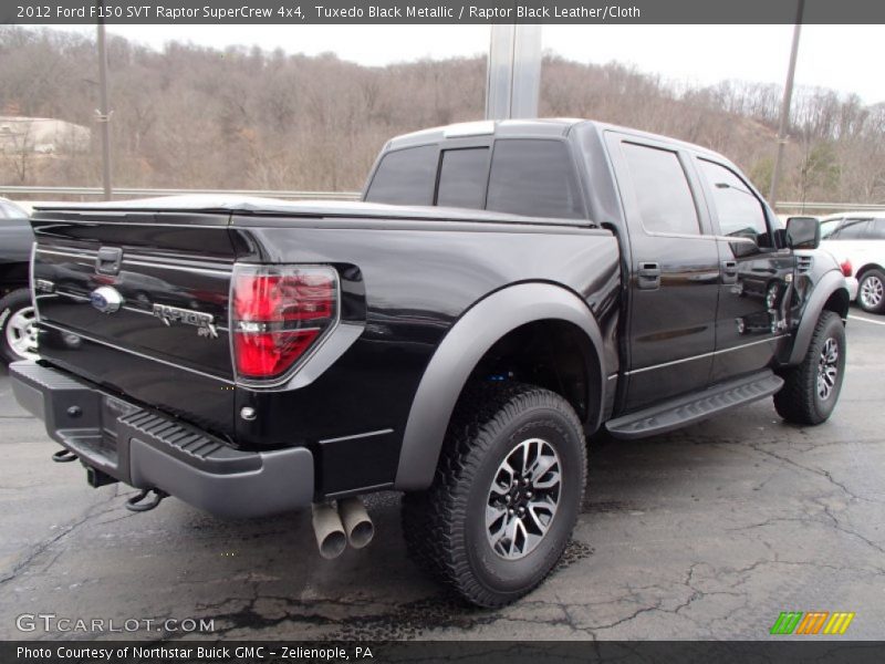  2012 F150 SVT Raptor SuperCrew 4x4 Tuxedo Black Metallic