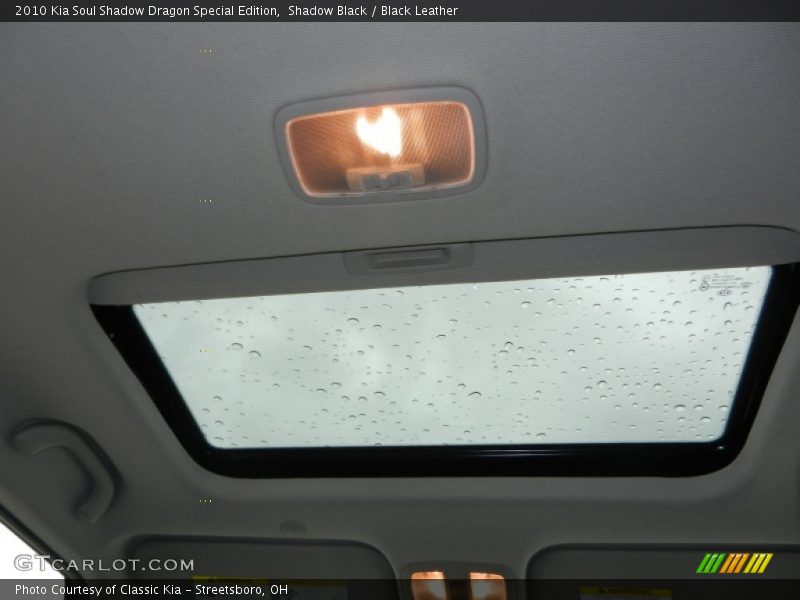 Shadow Black / Black Leather 2010 Kia Soul Shadow Dragon Special Edition