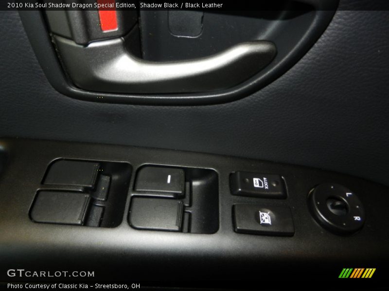 Shadow Black / Black Leather 2010 Kia Soul Shadow Dragon Special Edition