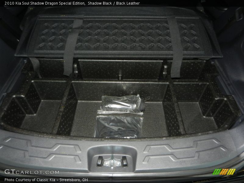 Shadow Black / Black Leather 2010 Kia Soul Shadow Dragon Special Edition