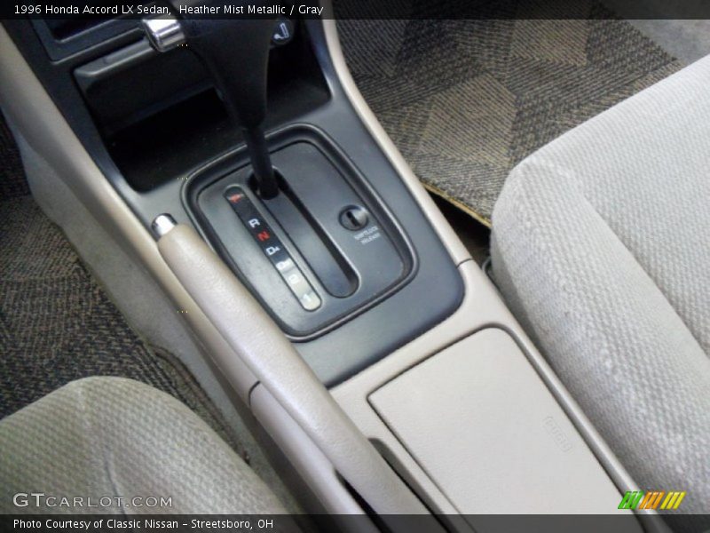 Heather Mist Metallic / Gray 1996 Honda Accord LX Sedan