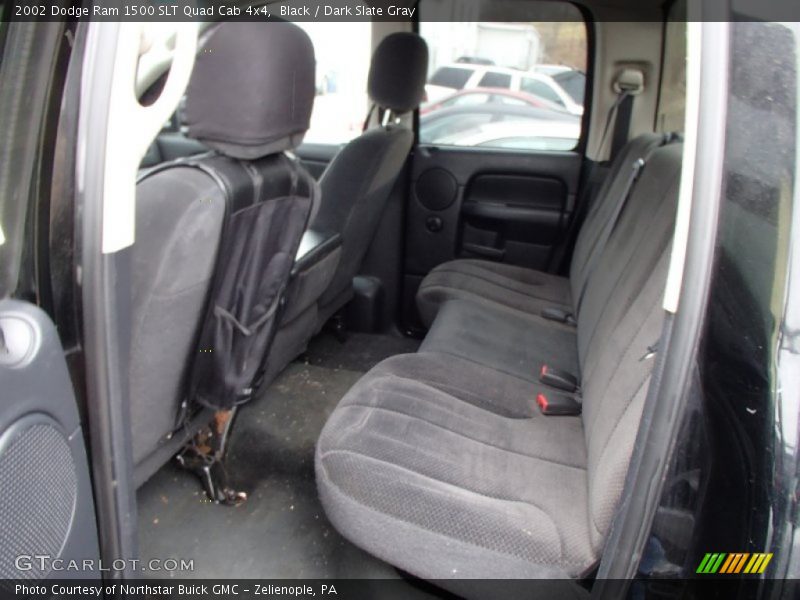 Black / Dark Slate Gray 2002 Dodge Ram 1500 SLT Quad Cab 4x4