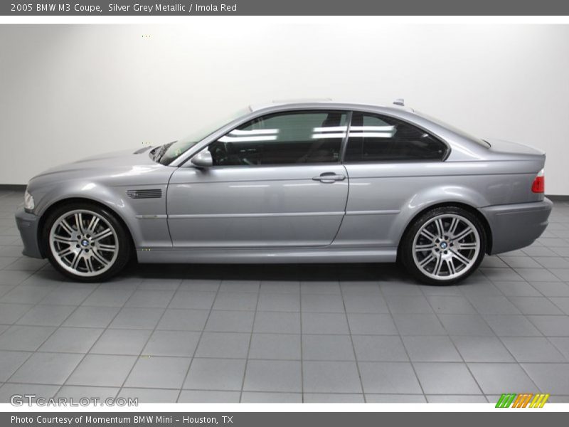  2005 M3 Coupe Silver Grey Metallic