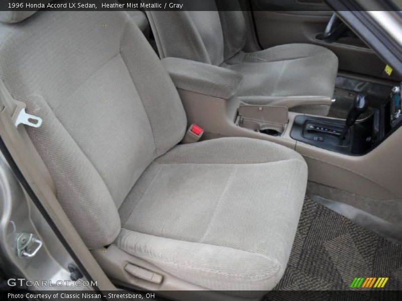Heather Mist Metallic / Gray 1996 Honda Accord LX Sedan