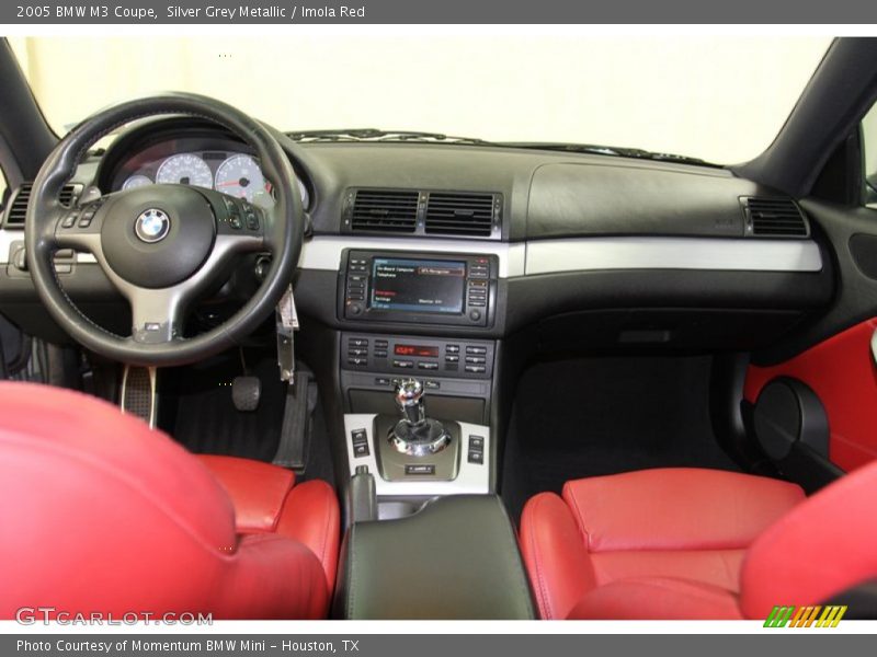Dashboard of 2005 M3 Coupe
