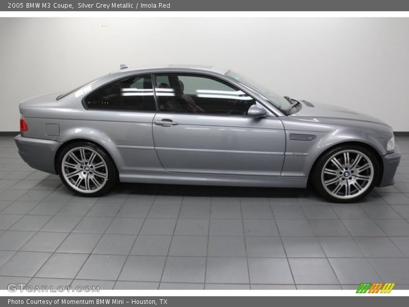  2005 M3 Coupe Silver Grey Metallic