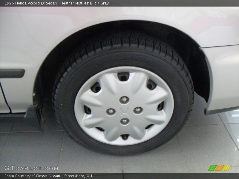 Heather Mist Metallic / Gray 1996 Honda Accord LX Sedan