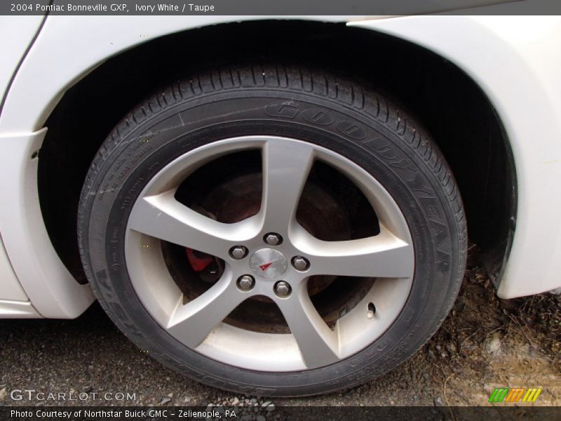  2004 Bonneville GXP Wheel