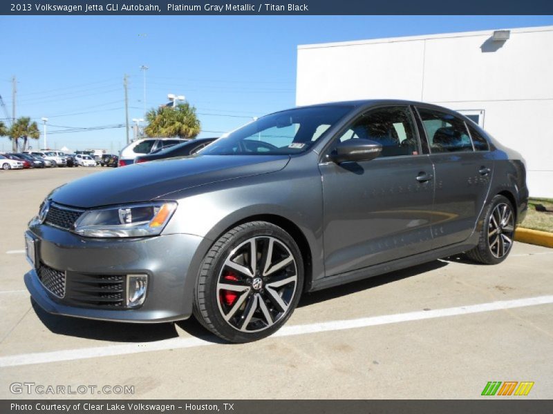 Front 3/4 View of 2013 Jetta GLI Autobahn
