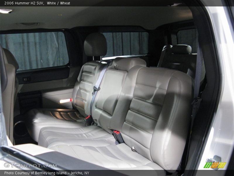 White / Wheat 2006 Hummer H2 SUV