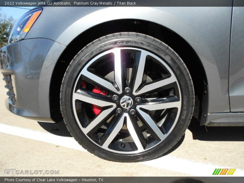  2013 Jetta GLI Autobahn Wheel