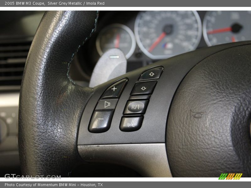 Controls of 2005 M3 Coupe