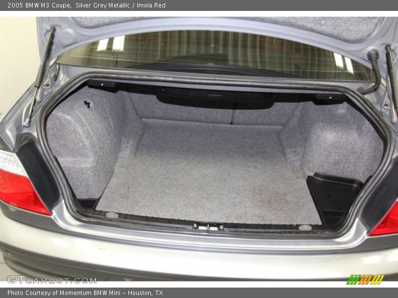  2005 M3 Coupe Trunk