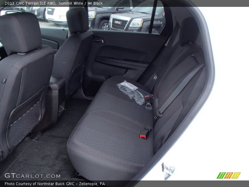 Summit White / Jet Black 2013 GMC Terrain SLE AWD