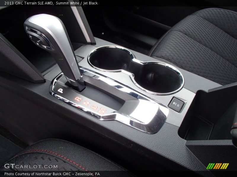 Summit White / Jet Black 2013 GMC Terrain SLE AWD
