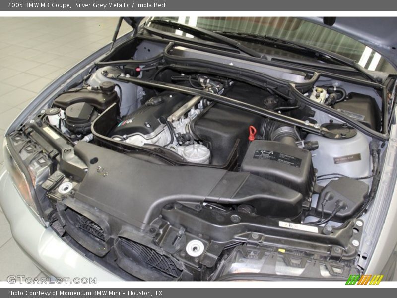  2005 M3 Coupe Engine - 3.2L DOHC 24V VVT Inline 6 Cylinder