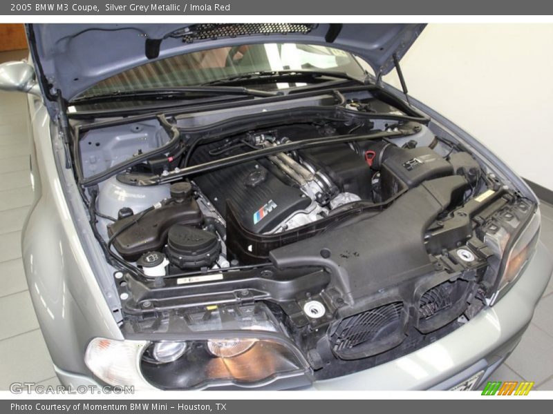  2005 M3 Coupe Engine - 3.2L DOHC 24V VVT Inline 6 Cylinder