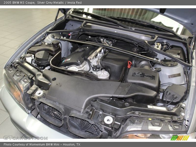  2005 M3 Coupe Engine - 3.2L DOHC 24V VVT Inline 6 Cylinder