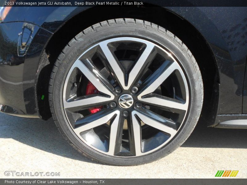 2013 Jetta GLI Autobahn Wheel