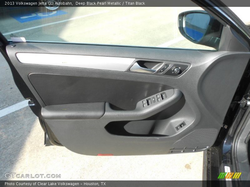 Door Panel of 2013 Jetta GLI Autobahn