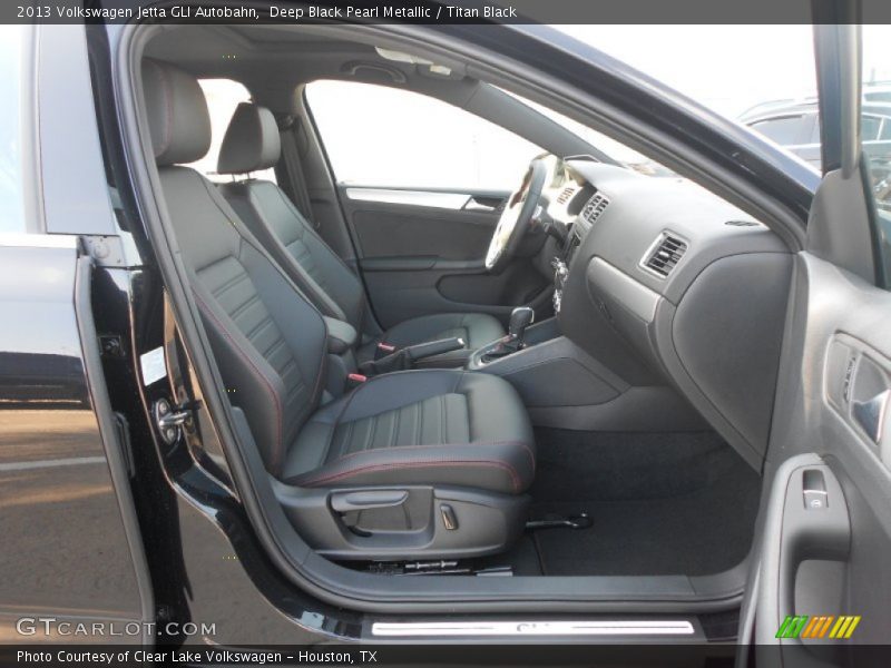  2013 Jetta GLI Autobahn Titan Black Interior