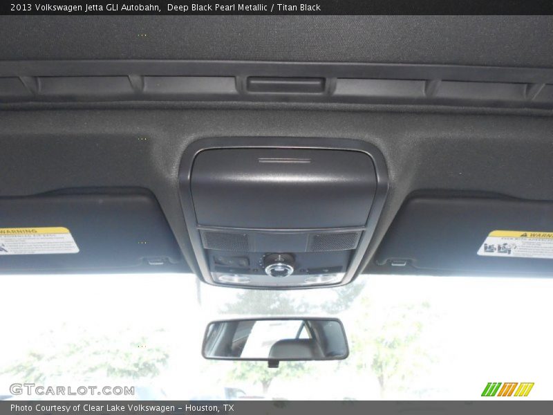Deep Black Pearl Metallic / Titan Black 2013 Volkswagen Jetta GLI Autobahn