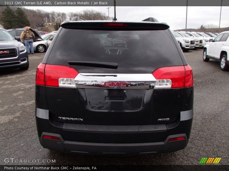 Carbon Black Metallic / Jet Black 2013 GMC Terrain SLE AWD