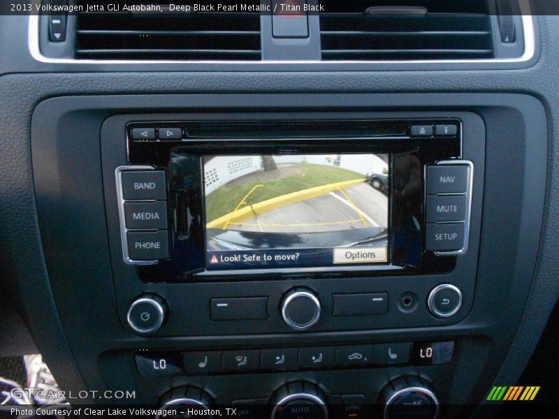 Controls of 2013 Jetta GLI Autobahn