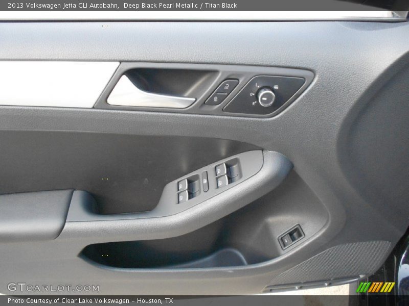 Door Panel of 2013 Jetta GLI Autobahn
