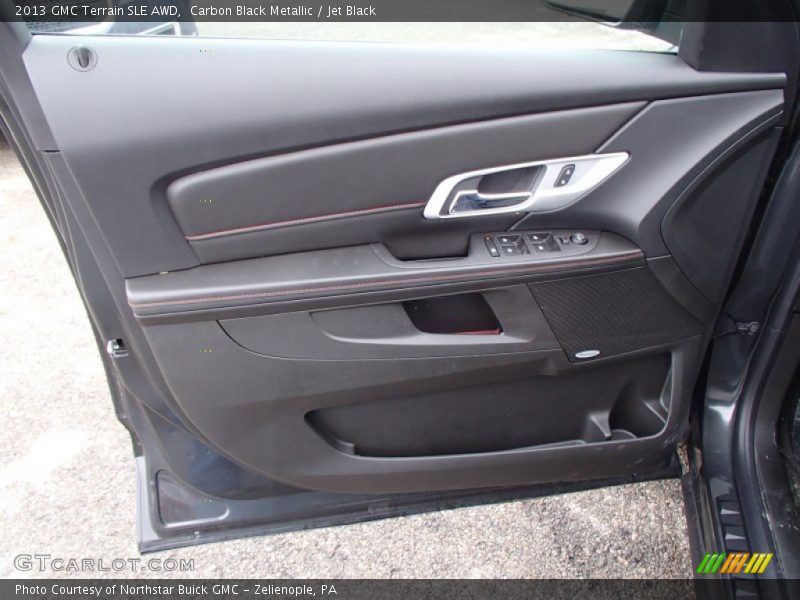 Carbon Black Metallic / Jet Black 2013 GMC Terrain SLE AWD