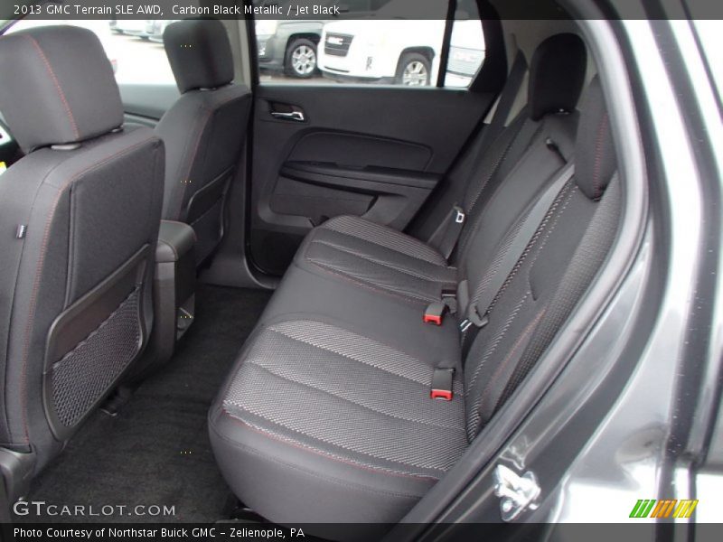 Carbon Black Metallic / Jet Black 2013 GMC Terrain SLE AWD