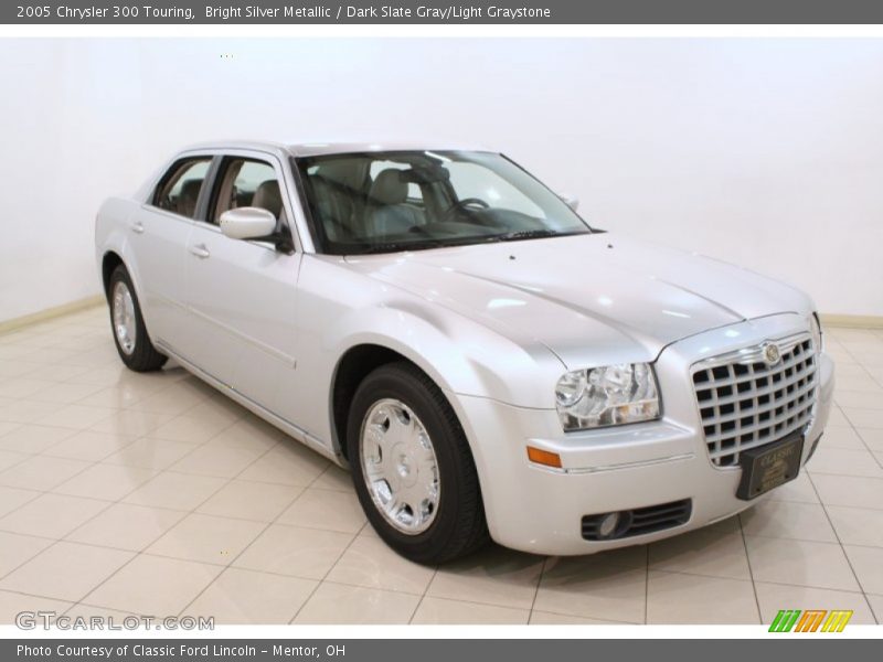 Bright Silver Metallic / Dark Slate Gray/Light Graystone 2005 Chrysler 300 Touring